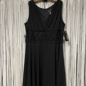 Scarlett Lace Mesh Dress